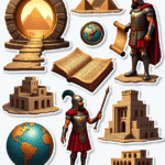 School Subjects - Sticker Sheet v17